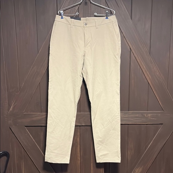 lululemon athletica Other - Lululemon Athletica Tan Chinos with Subtle Texture